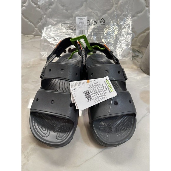 Crocs Classic All Terrain Clogs Men\'s Size 10 Sandals Gray 207711-0DA main image 5